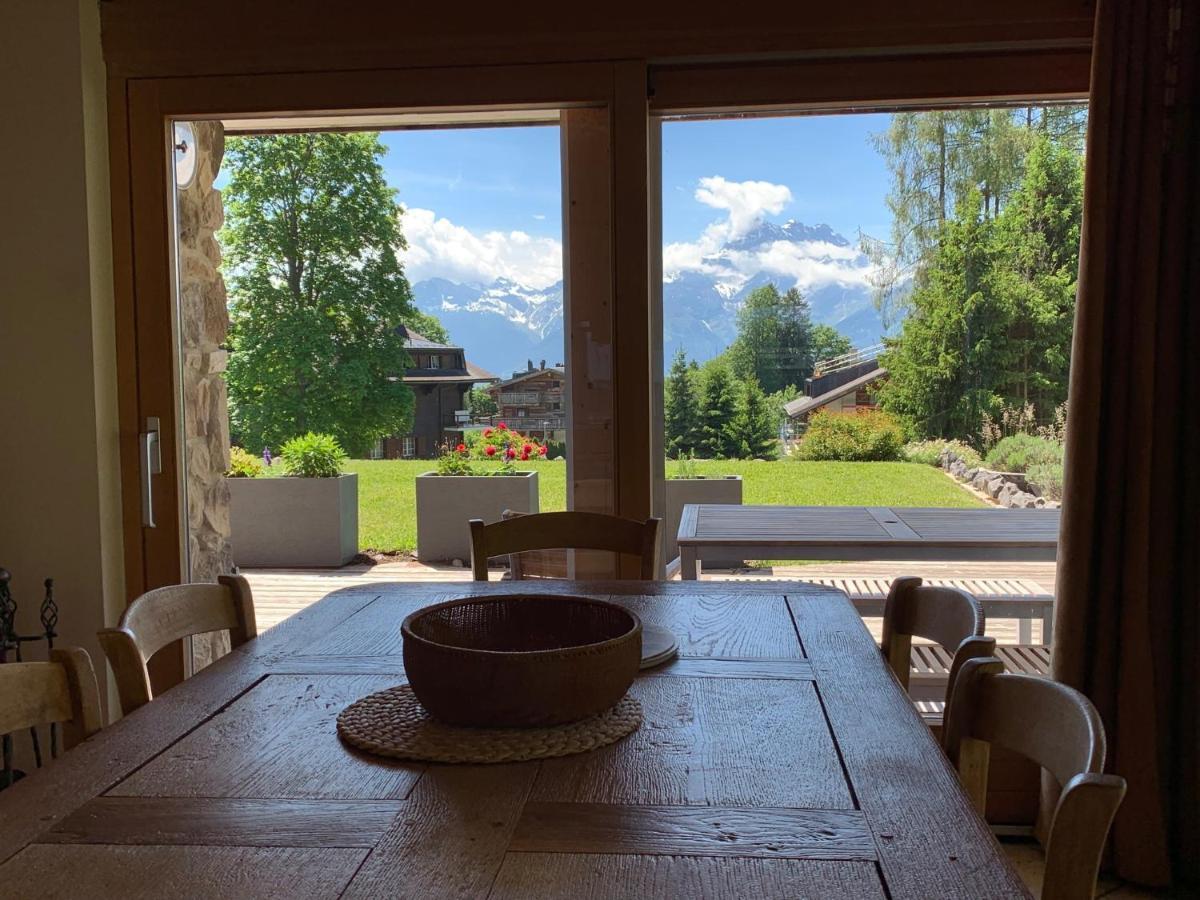 Chalet La Renarde Villars-sur-Ollon Exterior photo