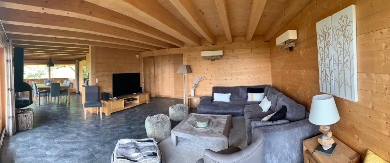 Chalet La Renarde Villars-sur-Ollon Exterior photo