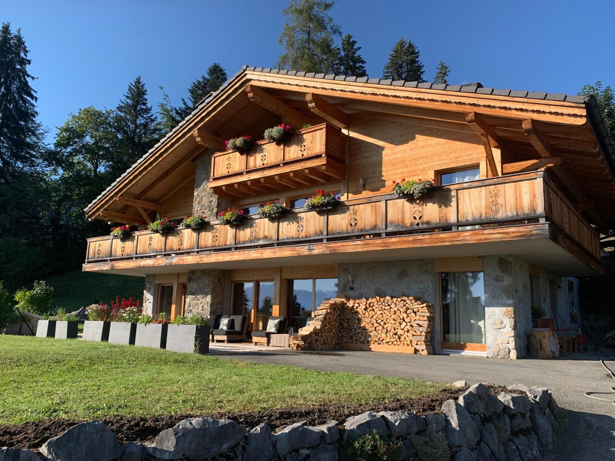 Chalet La Renarde Villars-sur-Ollon Exterior photo