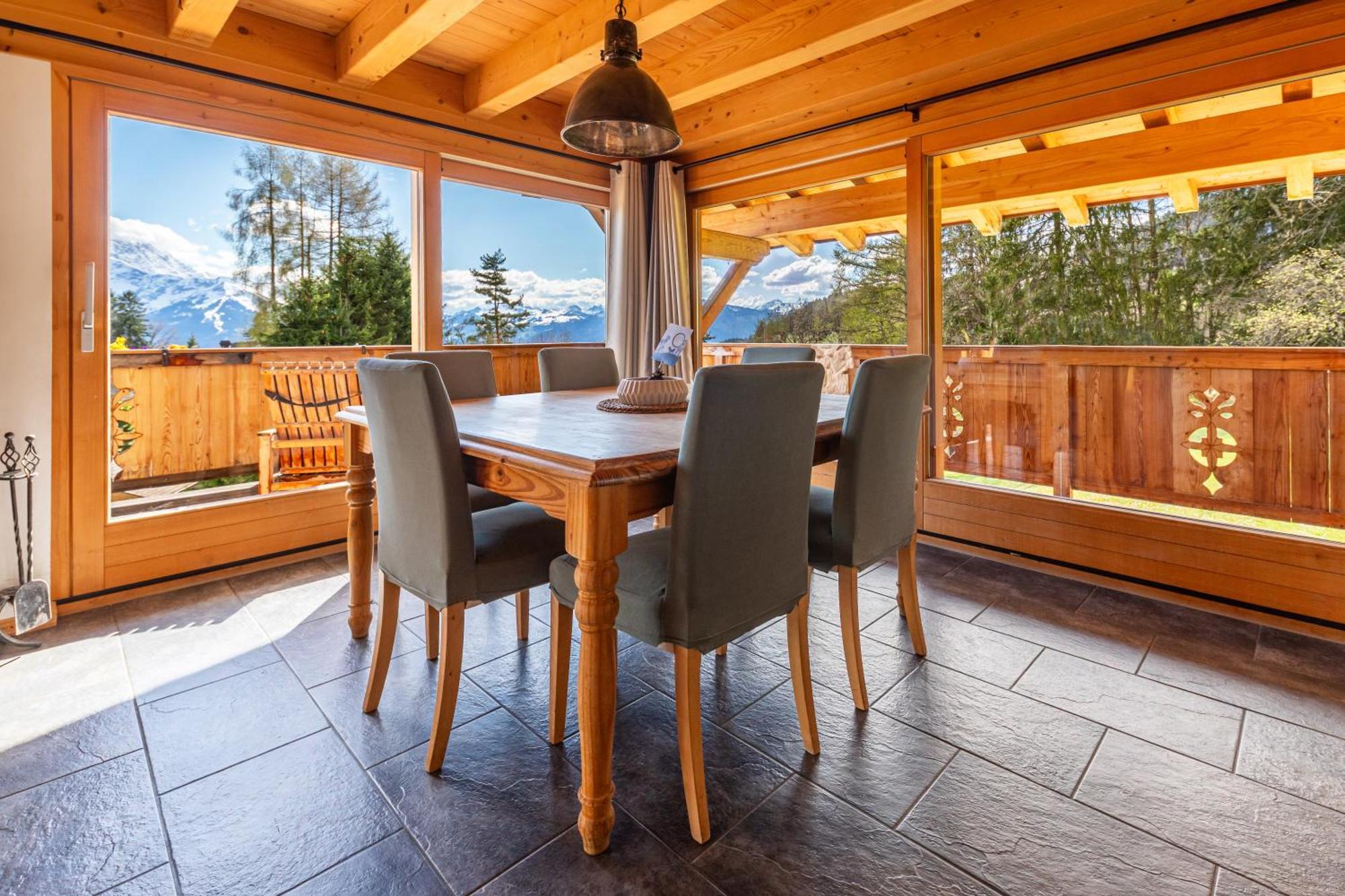 Chalet La Renarde Villars-sur-Ollon Exterior photo