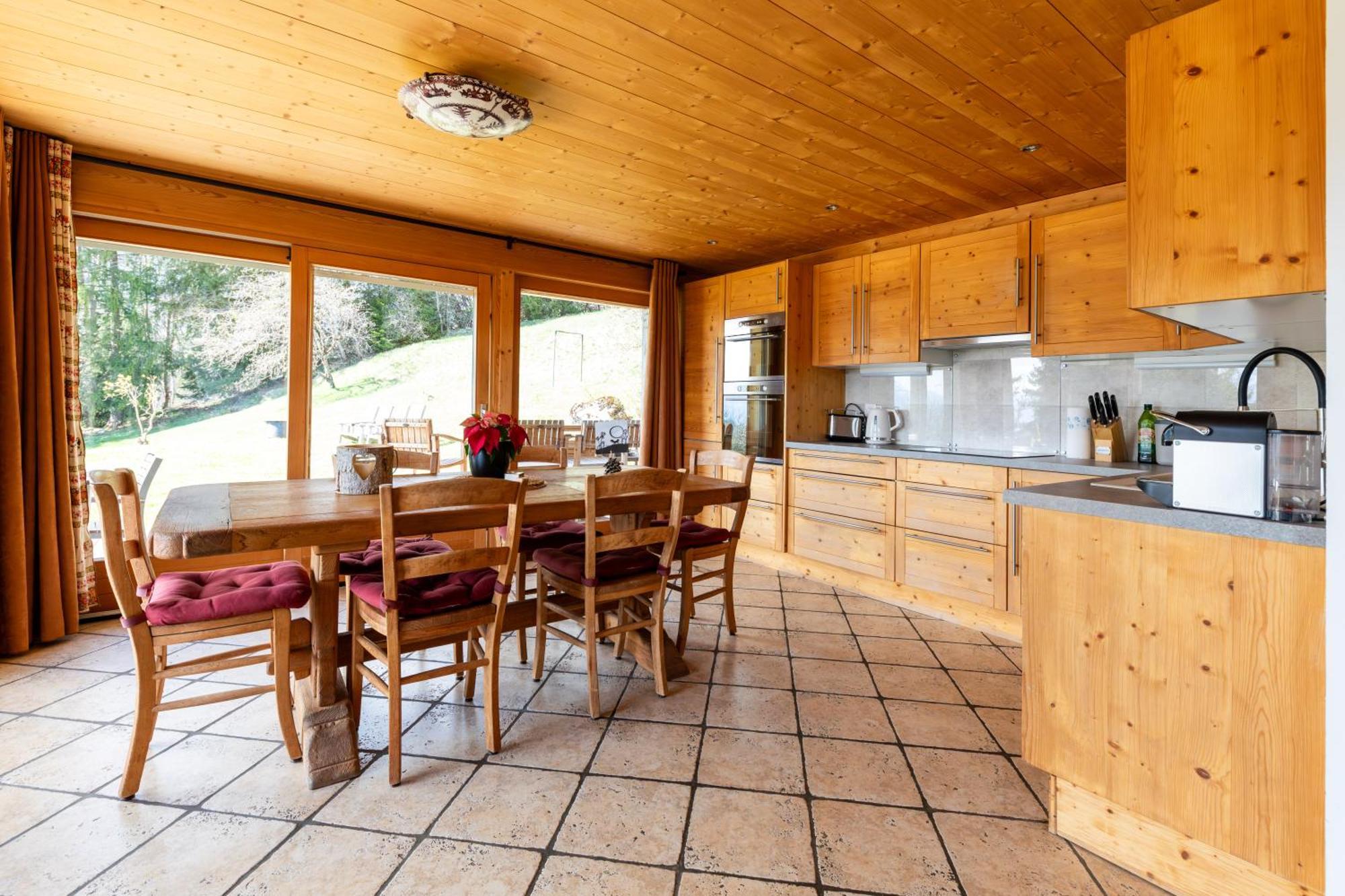 Chalet La Renarde Villars-sur-Ollon Exterior photo