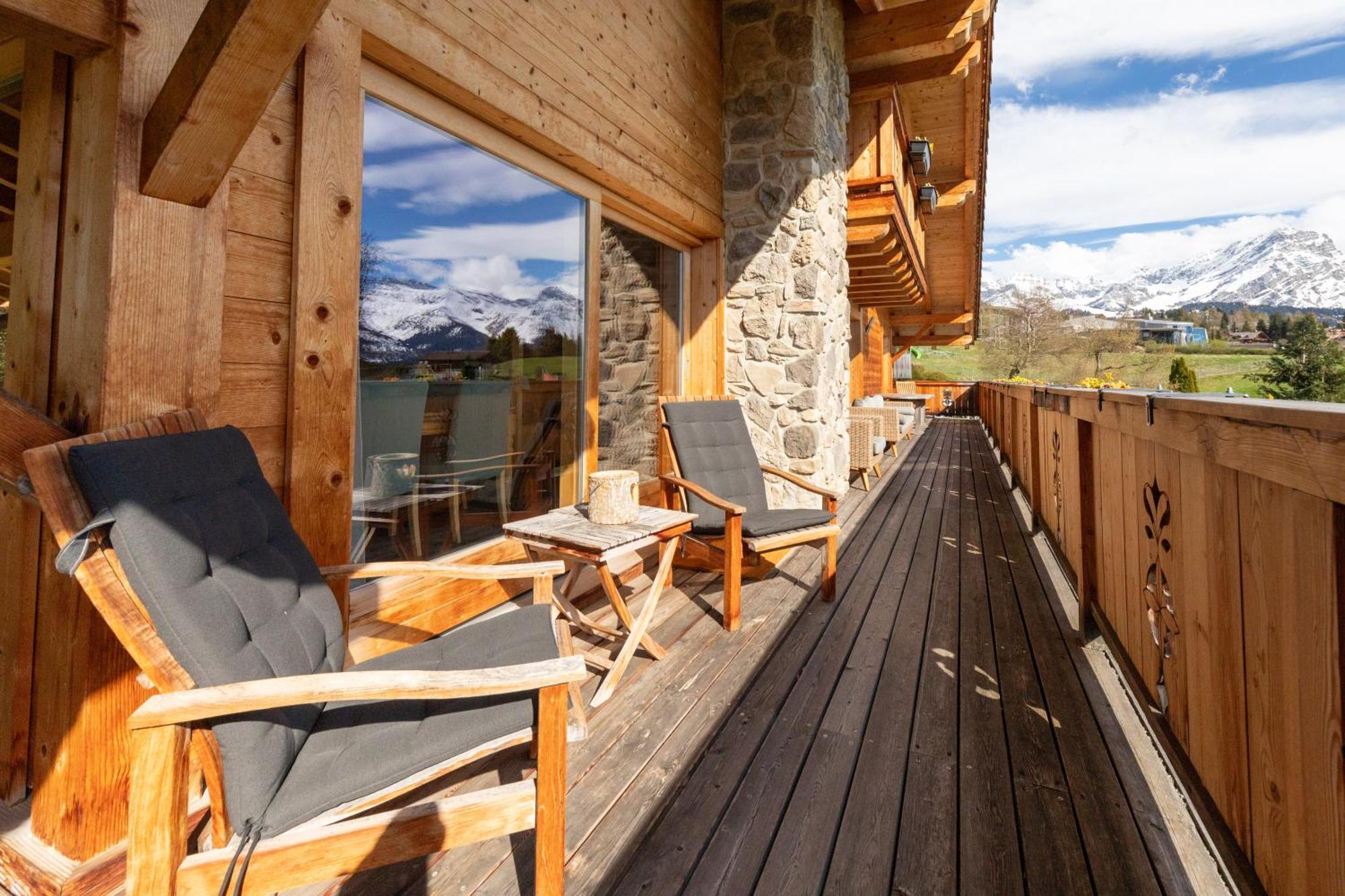 Chalet La Renarde Villars-sur-Ollon Exterior photo