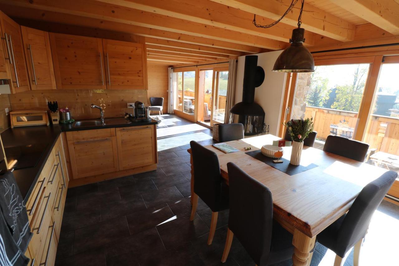 Chalet La Renarde Villars-sur-Ollon Exterior photo