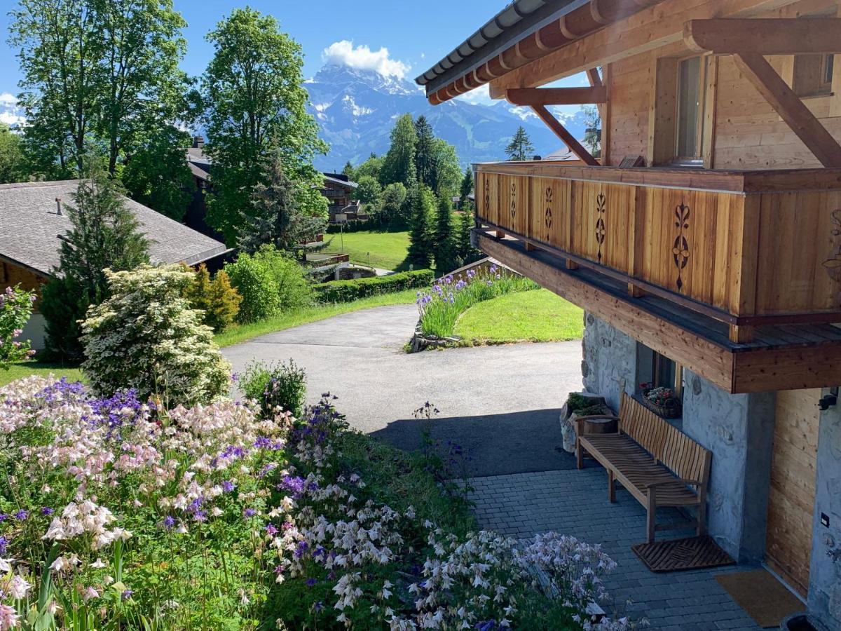 Chalet La Renarde Villars-sur-Ollon Exterior photo